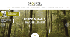 Desktop Screenshot of grouazel-group.com