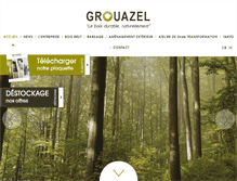 Tablet Screenshot of grouazel-group.com
